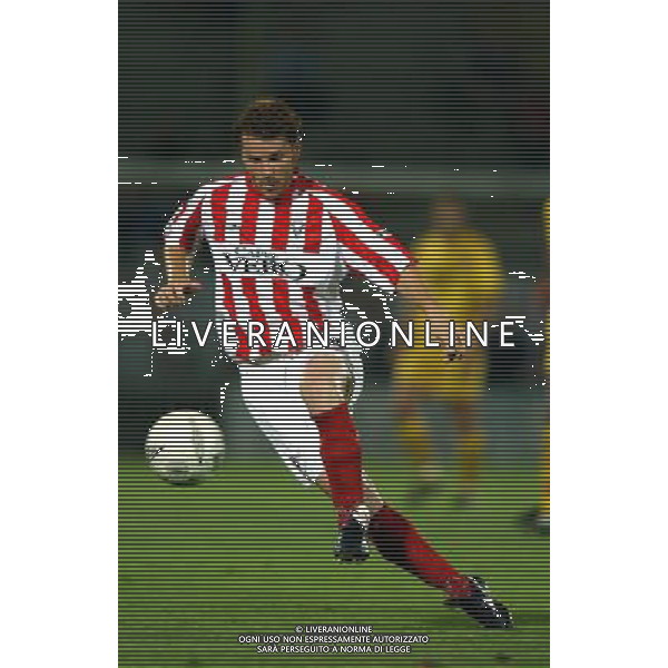 VICENZA-SALERNITANA 31/05/2003 NELLA FOTO MARCOLINI MICHELE FOTO ALDO LIVERANI