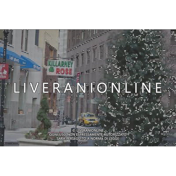 Killarney Rose bar in Lower Manhattan in New York is seen on Monday, January 2, 2012. (Œ Richard B. Levine) ©PHOTOSHOT/AG ALDO LIVERANI SAS - ITALY ONLY - *** Local Caption *** .