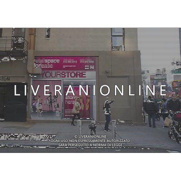 A vacant retail space in the Nolita neighborhood of New York on Sunday, January 1, 2012. (Œ Richard B. Levine) ©PHOTOSHOT/AG ALDO LIVERANI SAS - ITALY ONLY - *** Local Caption *** .