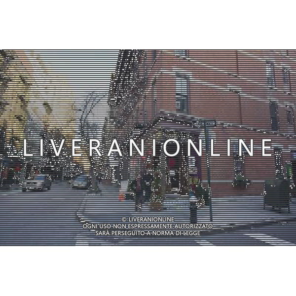 Businesses along Christopher Street in the West Village neighborhood of New York seen on Sunday, January 1, 2012. (Œ Richard B. Levine) ©PHOTOSHOT/AG ALDO LIVERANI SAS - ITALY ONLY - *** Local Caption *** .