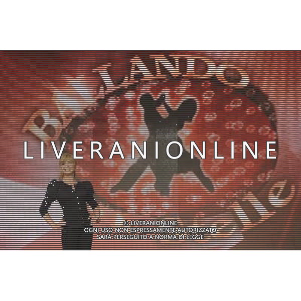 Roma - 04/01/2012 - Auditorium Rai - Presentazione della trasmissione TV \' Ballando con le stelle \' - nella foto: Milly Carlucci å© Fabrizio Corradetti - Ag. Aldo Liverani sas