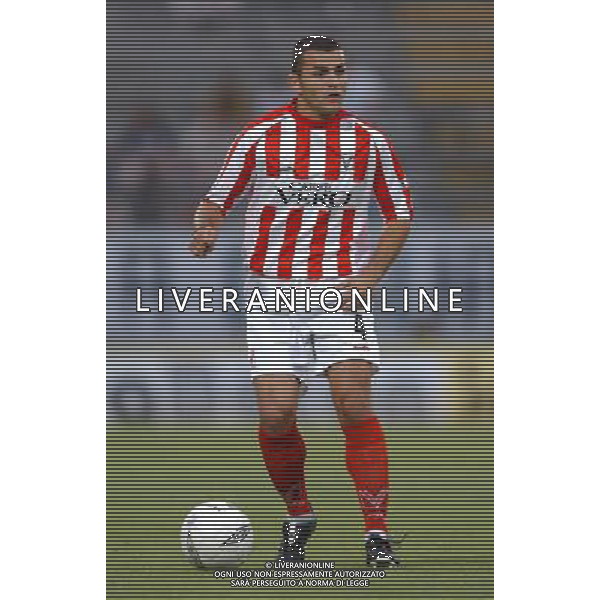 VICENZA-SALERNITANA 31/05/2003 NELLA FOTO RIVALTA CLAUDIO FOTO ALDO LIVERANI