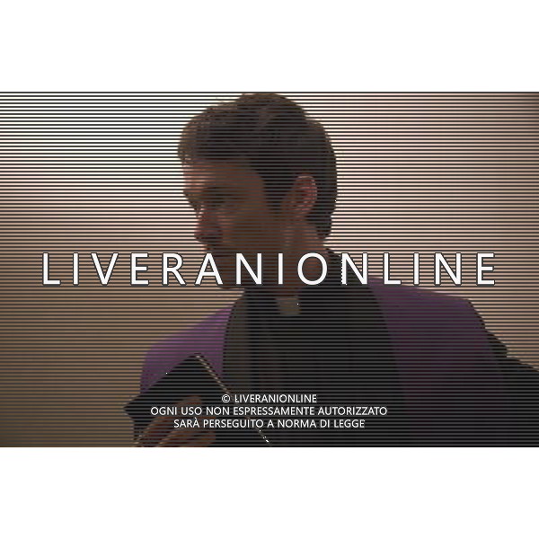 Simon Quarterman plays Fr. Ben Rawlings in THE DEVIL INSIDE, from Insurge Pictures. © LFI/Photoshot - ag. aldo liverani sas italy only FILM: \' THE DEVIL INSIDE\'