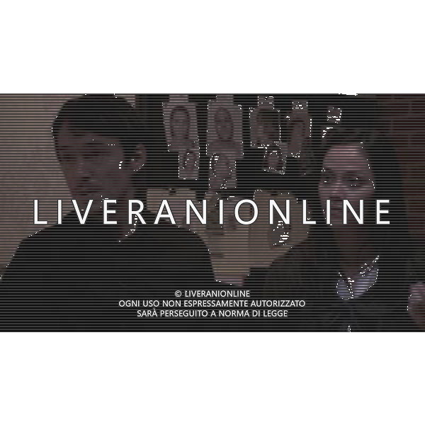 Left to right: Simon Quarterman plays Fr. Ben Rawlings and Fernanda Andrade plays Isabella Rossi in THE DEVIL INSIDE, from Insurge Pictures. © LFI/Photoshot - ag. aldo liverani sas italy only FILM: \' THE DEVIL INSIDE\'