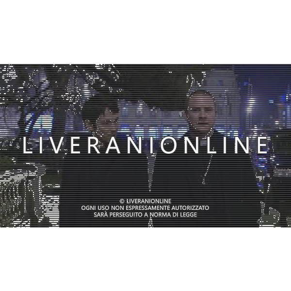 Left to right: Simon Quarterman plays Fr. Ben Rawlings and Evan Helmuth plays Fr. David Keane in THE DEVIL INSIDE, from Insurge Pictures. © LFI/Photoshot - ag. aldo liverani sas italy only FILM: \' THE DEVIL INSIDE\'