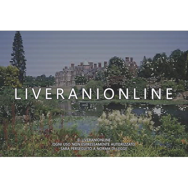 Sandringham Norfolk England © photoshot - ag. aldo liverani sas italy only SANDRINGHAM HOUSE - LA RESIDENZA DI CAMPAGNA DELLA REGINA ELISABETTA II D\'INGHILTERRA ( REALI INGLESI)