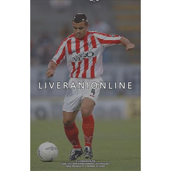 VICENZA-SALERNITANA 31/05/2003 NELLA FOTO RIVALTA CLAUDIO FOTO ALDO LIVERANI