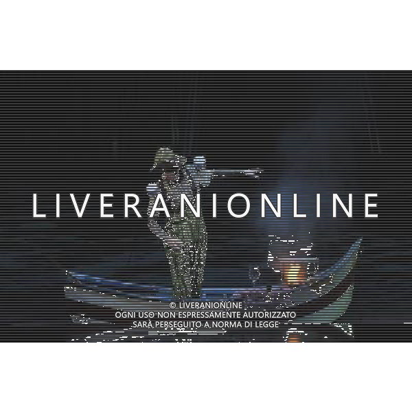 Cirque Du Soleil perform Totem at the Albert Hall. London 4th January 2011. ©photoshot/Agenzia Aldo Liverani Sas - ITALY ONLY - Artisti del Cirque Du Soleil durante le Prove dello spettacolo \'Totem\' al Royal Albert Hall di Londra, Inghilterra 4 gennaio 2012