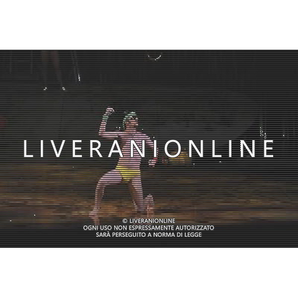 Cirque Du Soleil perform Totem at the Albert Hall. London 4th January 2011. ©photoshot/Agenzia Aldo Liverani Sas - ITALY ONLY - Artisti del Cirque Du Soleil durante le Prove dello spettacolo \'Totem\' al Royal Albert Hall di Londra, Inghilterra 4 gennaio 2012