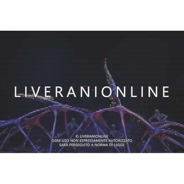 Cirque Du Soleil perform Totem at the Albert Hall. London 4th January 2011. ©photoshot/Agenzia Aldo Liverani Sas - ITALY ONLY - Artisti del Cirque Du Soleil durante le Prove dello spettacolo \'Totem\' al Royal Albert Hall di Londra, Inghilterra 4 gennaio 2012