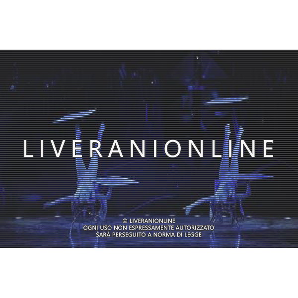 Cirque Du Soleil perform Totem at the Albert Hall. London 4th January 2011. ©photoshot/Agenzia Aldo Liverani Sas - ITALY ONLY - Artisti del Cirque Du Soleil durante le Prove dello spettacolo \'Totem\' al Royal Albert Hall di Londra, Inghilterra 4 gennaio 2012