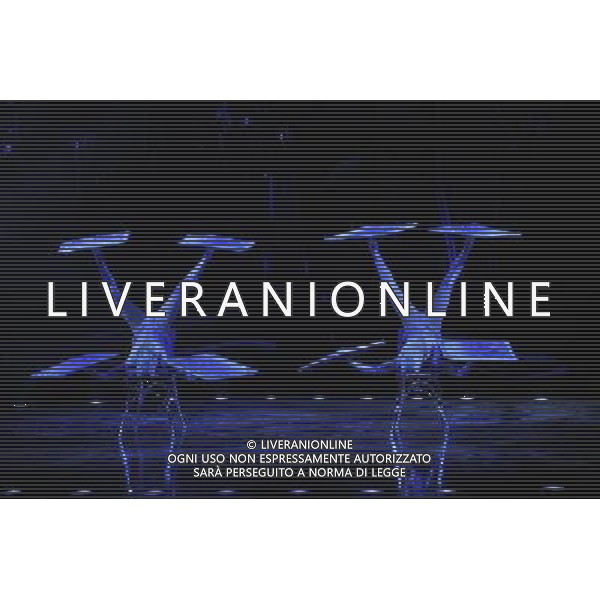 Cirque Du Soleil perform Totem at the Albert Hall. London 4th January 2011. ©photoshot/Agenzia Aldo Liverani Sas - ITALY ONLY - Artisti del Cirque Du Soleil durante le Prove dello spettacolo \'Totem\' al Royal Albert Hall di Londra, Inghilterra 4 gennaio 2012