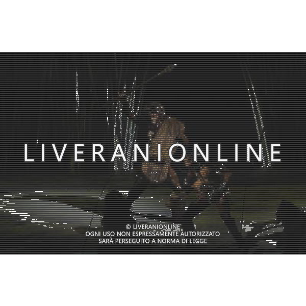 Cirque Du Soleil perform Totem at the Albert Hall. London 4th January 2011. ©photoshot/Agenzia Aldo Liverani Sas - ITALY ONLY - Artisti del Cirque Du Soleil durante le Prove dello spettacolo \'Totem\' al Royal Albert Hall di Londra, Inghilterra 4 gennaio 2012