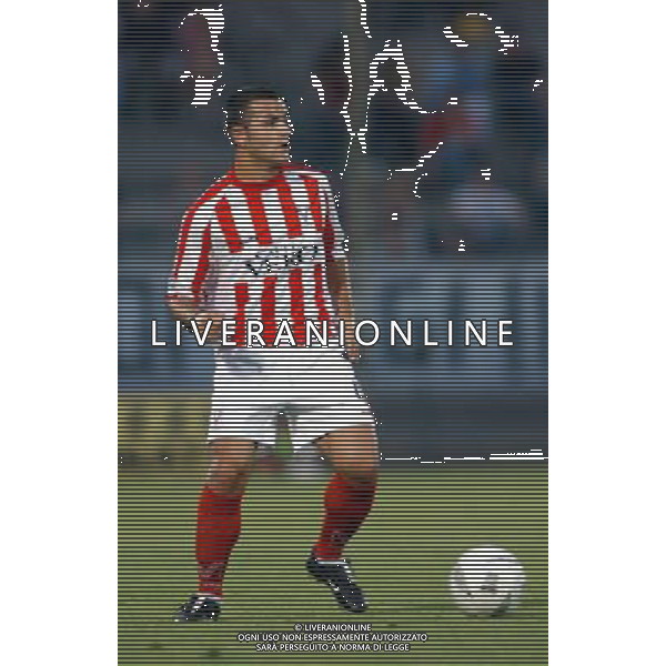 VICENZA-SALERNITANA 31/05/2003 NELLA FOTO RIVALTA CLAUDIO FOTO ALDO LIVERANI