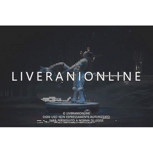 Artists from Cirque Du Soleil: Totem perform at Royal Albert Hall on January 4, 2012 in London, England. Picture Zenon Stefaniak ©photoshot/Agenzia Aldo Liverani Sas - ITALY ONLY - Artisti del Cirque Du Soleil durante le Prove dello spettacolo \'Totem\' al Royal Albert Hall di Londra, Inghilterra 4 gennaio 2012