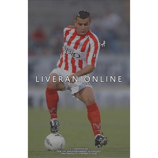 VICENZA-SALERNITANA 31/05/2003 NELLA FOTO RIVALTA CLAUDIO FOTO ALDO LIVERANI