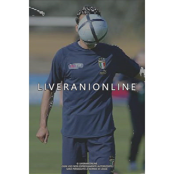 Coverciano (Fi) 25/05/2004 Raduno della Nazionale di Calcio in preparazione agli Europei. Nella foto: Zambrotta Gianluca.* Ph Gianni Nucci/Aldo Liverani