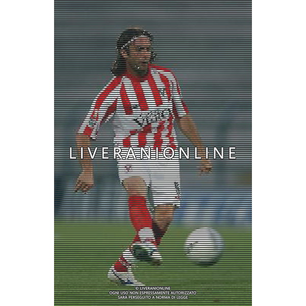 VICENZA-SALERNITANA 31/05/2003 NELLA FOTO SCHWOCH STEFAN FOTO ALDO LIVERANI