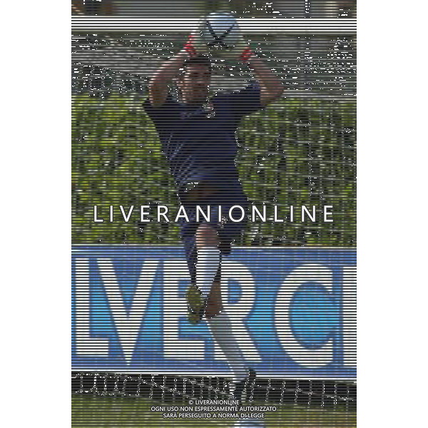 NAZIONALE ITALIANA A COVERCIANO 27/05/2004 NELLA FOTO BUFFON GIANLUIGI AGENZIA ALDO LIVERANI