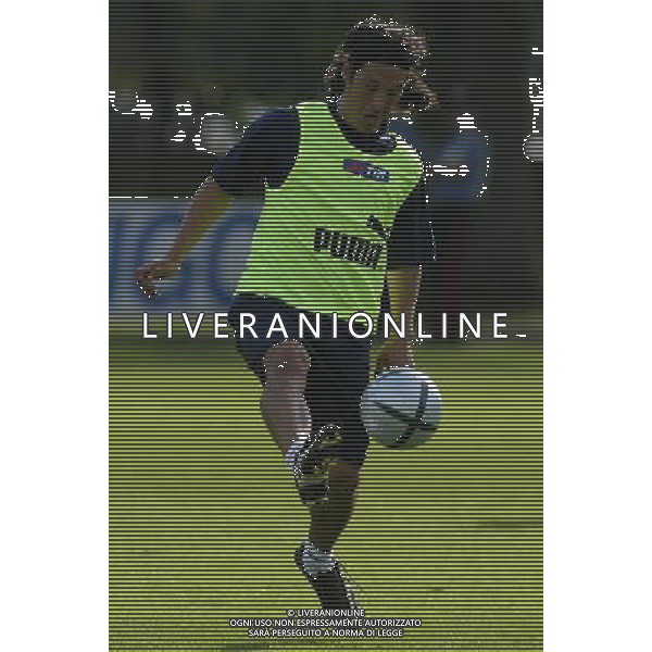 NAZIONALE ITALIANA A COVERCIANO 27/05/2004 NELLA FOTO CAMORANESI MAURO AGENZIA ALDO LIVERANI