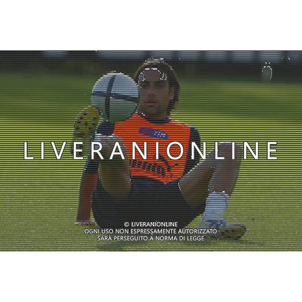 NAZIONALE ITALIANA A COVERCIANO 27/05/2004 NELLA FOTO NESTA ALESSANDRO AGENZIA ALDO LIVERANI