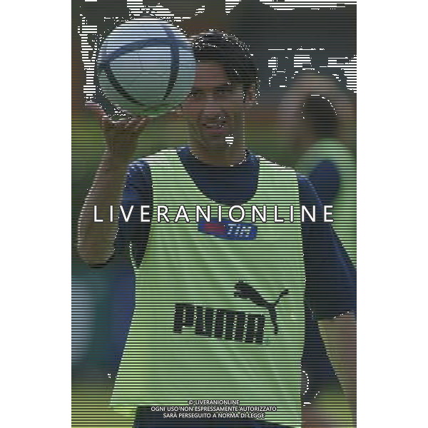 NAZIONALE ITALIANA A COVERCIANO 27/05/2004 NELLA FOTO PANUCCI CRISTIAN AGENZIA ALDO LIVERANI