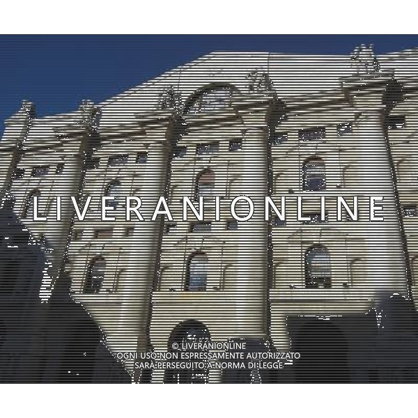 FOTO ARCHIVIO BORSA DI MILANO PALAZZO MEZZANOTTE PH: AG: ALDO LIVERANI