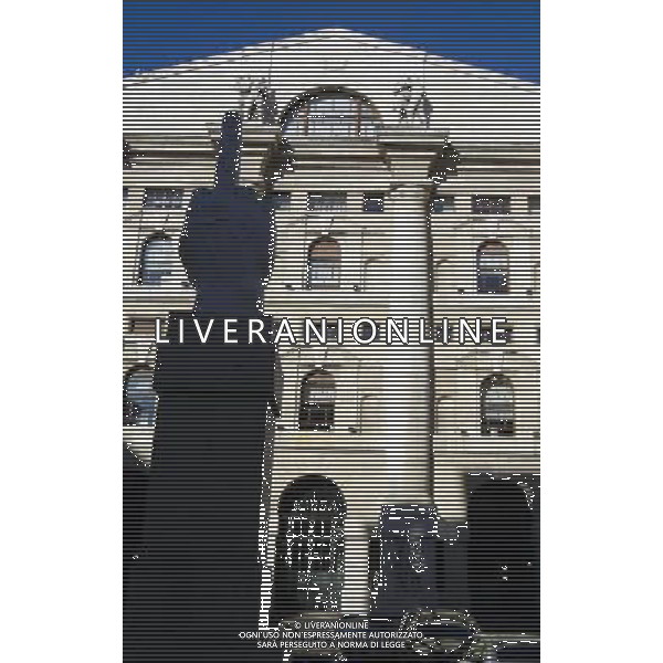 FOTO ARCHIVIO BORSA DI MILANO PALAZZO MEZZANOTTE PH: AG: ALDO LIVERANI