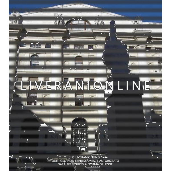 FOTO ARCHIVIO BORSA DI MILANO PALAZZO MEZZANOTTE PH: AG: ALDO LIVERANI