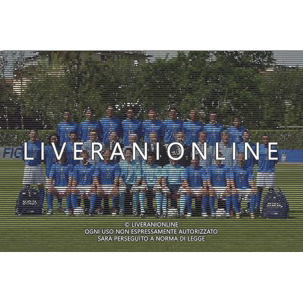 NAZIONALE ITALIANA CALCIO 27/05/2004 NELLA FOTO FORMAZIONE NAZIONALE ITALIANA AGENZIA ALDO LIVERANI
