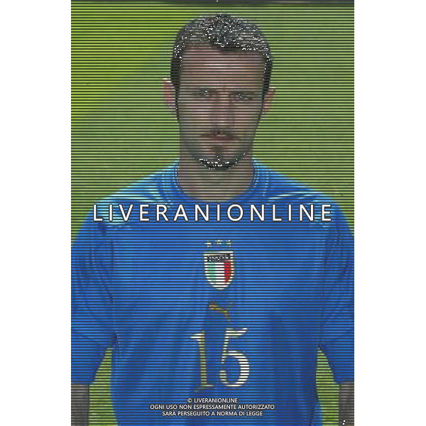 NAZIONALE ITALIANA CALCIO 27/05/2004 NELLA FOTO FAVALLI GIUSEPPE AGENZIA ALDO LIVERANI