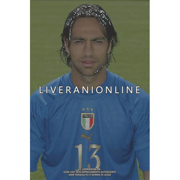 NAZIONALE ITALIANA CALCIO 27/05 NELLA FOTO NESTA ALESSANDRO AGENZIA ALDO LIVERANI