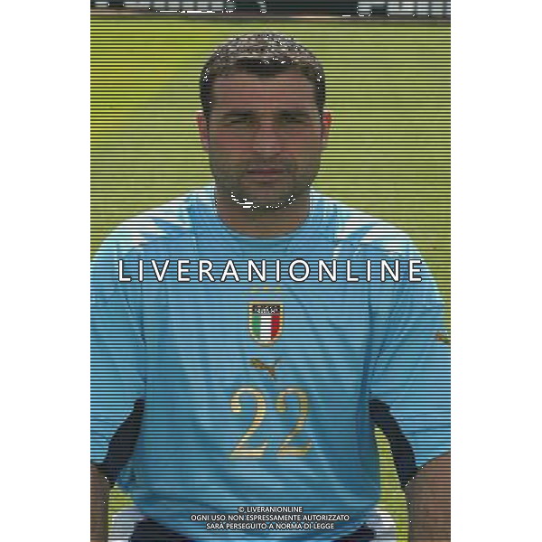 NAZIONALE ITALIANA CALCIO 27/05/2004 NELLA FOTO PERUZZI ANGELO AGENZIA ALDO LIVERANI