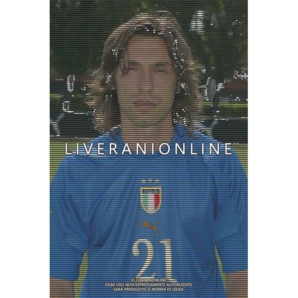 NAZIONALE ITALIANA CALCIO 27/05/2004 NELLA FOTO PIRLO ANDREA AGENZIA ALDO LIVERANI