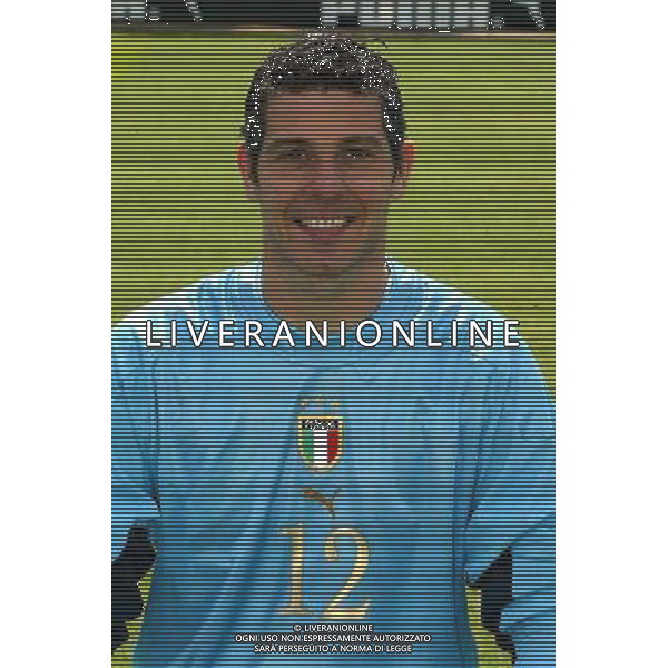 NAZIONALE ITALIANA CALCIO 27/05/2004 NELLA FOTO FRANCESCO TOLDO AGENZIA ALDO LIVERANI