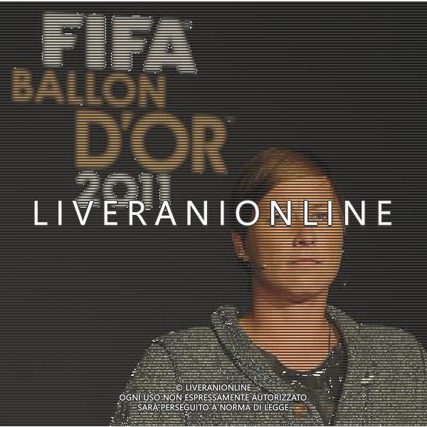 FIFA Ballon d or 2011 Zurigo (Svizzera) - 09.01.2012 Nella Foto:Abby Wamabach /Ph.Vitez-Ag. Aldo Liverani FIFA PALLONE D\'ORO 2011