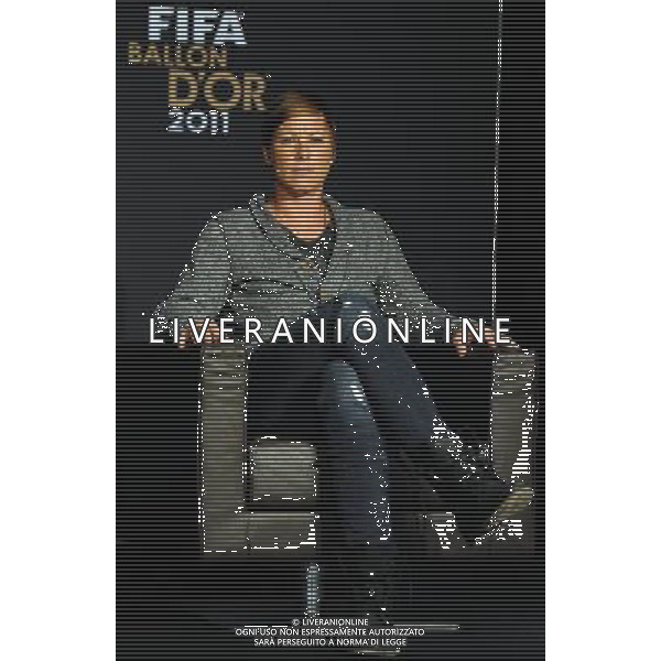 FIFA Ballon d or 2011 Zurigo (Svizzera) - 09.01.2012 Nella Foto:Abby Wamabach /Ph.Vitez-Ag. Aldo Liverani FIFA PALLONE D\'ORO 2011