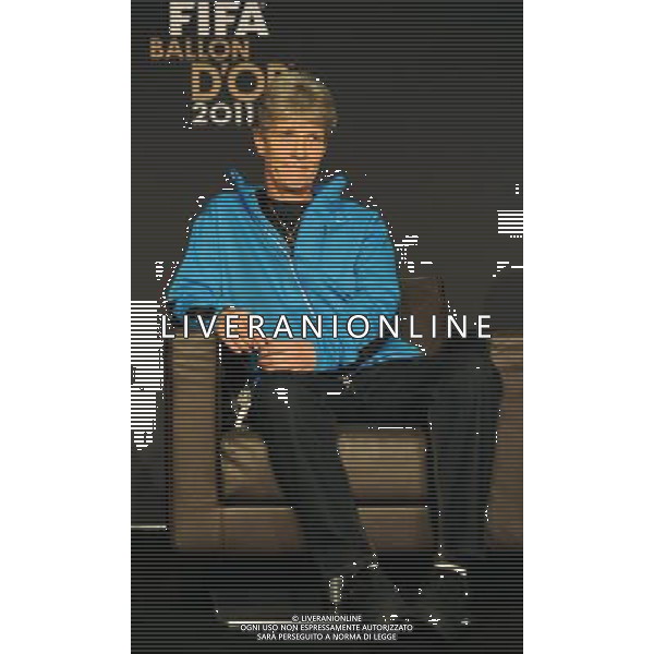 FIFA Ballon d or 2011 Zurigo (Svizzera) - 09.01.2012 Nella Foto:Pia Sundhage /Ph.Vitez-Ag. Aldo Liverani FIFA PALLONE D\'ORO 2011