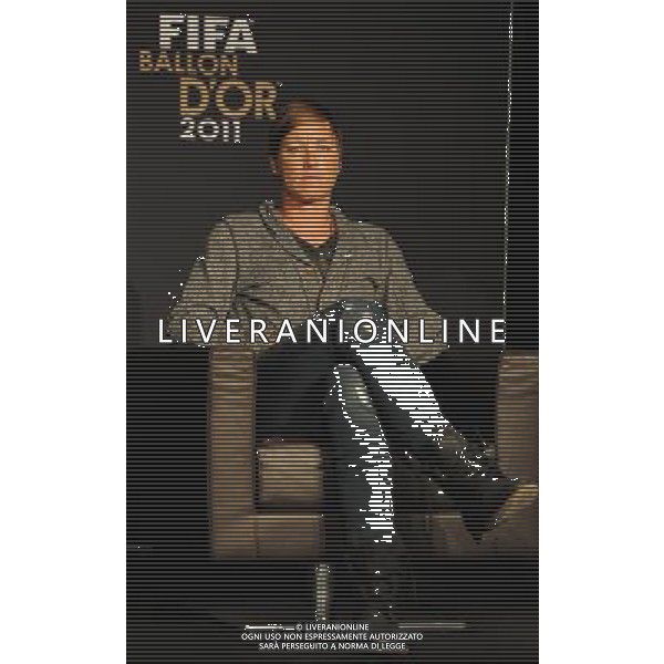FIFA Ballon d or 2011 Zurigo (Svizzera) - 09.01.2012 Nella Foto:Abby Wamabach /Ph.Vitez-Ag. Aldo Liverani FIFA PALLONE D\'ORO 2011