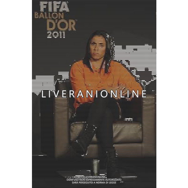 FIFA Ballon d or 2011 Zurigo (Svizzera) - 09.01.2012 Nella Foto:Marta /Ph.Vitez-Ag. Aldo Liverani FIFA PALLONE D\'ORO 2011