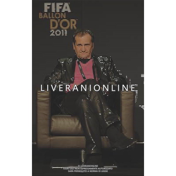 FIFA Ballon d or 2011 Zurigo (Svizzera) - 09.01.2012 Nella Foto:Bruno Bini /Ph.Vitez-Ag. Aldo Liverani FIFA PALLONE D\'ORO 2011