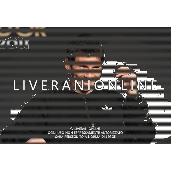 FIFA Ballon d\'Or 2011 Zurigo (Svizzera) - 09.01.2012 Nella Foto:Lionel Messi /Ph.Vitez-Ag. Aldo Liverani ZURIGO - CONFERENZA STAMPA \' PALLONE D\'ORO 2011\'