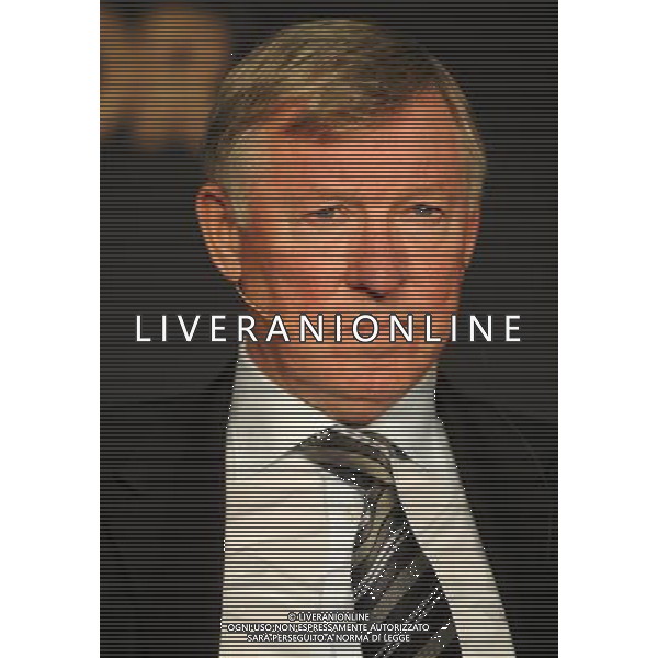 FIFA Ballon d\'Or 2011 Zurigo (Svizzera) - 09.01.2012 Nella Foto:Alex Ferguson /Ph.Vitez-Ag. Aldo Liverani ZURIGO - CONFERENZA STAMPA \' PALLONE D\'ORO 2011\'