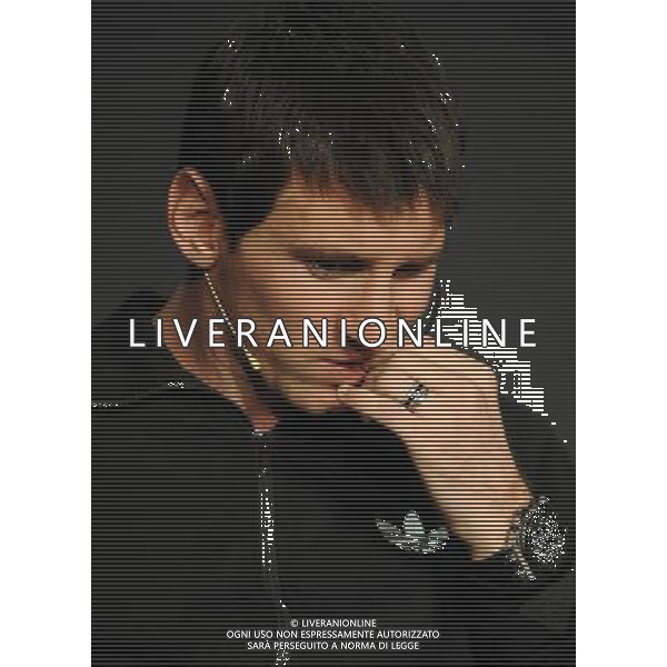 FIFA Ballon d\'Or 2011 Zurigo (Svizzera) - 09.01.2012 Nella Foto:Lionel Messi /Ph.Vitez-Ag. Aldo Liverani ZURIGO - CONFERENZA STAMPA \' PALLONE D\'ORO 2011\'