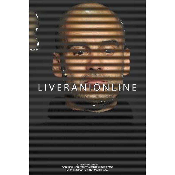 FIFA Ballon d\'Or 2011 Zurigo (Svizzera) - 09.01.2012 Nella Foto:Pep Guardiola /Ph.Vitez-Ag. Aldo Liverani ZURIGO - CONFERENZA STAMPA \' PALLONE D\'ORO 2011\'