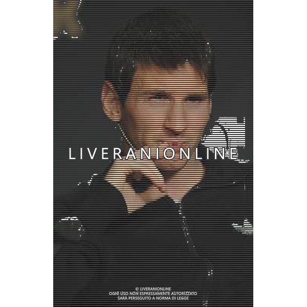 FIFA Ballon d\'Or 2011 Zurigo (Svizzera) - 09.01.2012 Nella Foto:Lionel Messi /Ph.Vitez-Ag. Aldo Liverani ZURIGO - CONFERENZA STAMPA \' PALLONE D\'ORO 2011\'