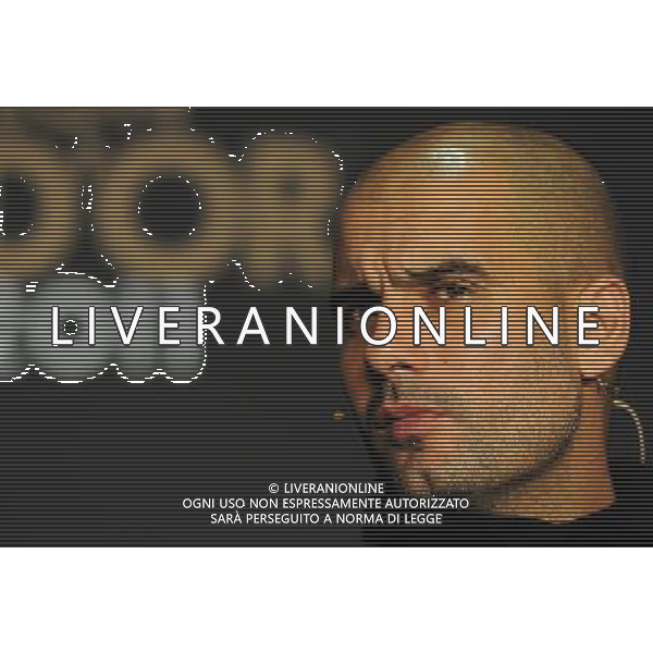 FIFA Ballon d\'Or 2011 Zurigo (Svizzera) - 09.01.2012 Nella Foto:Pep Guardiola /Ph.Vitez-Ag. Aldo Liverani ZURIGO - CONFERENZA STAMPA \' PALLONE D\'ORO 2011\'