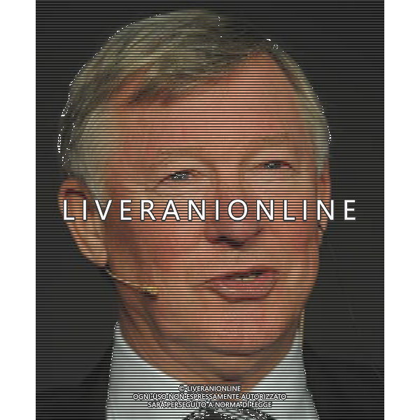 FIFA Ballon d\'Or 2011 Zurigo (Svizzera) - 09.01.2012 Nella Foto:Alex Ferguson /Ph.Vitez-Ag. Aldo Liverani ZURIGO - CONFERENZA STAMPA \' PALLONE D\'ORO 2011\'