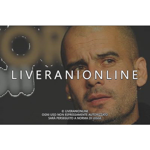 FIFA Ballon d\'Or 2011 Zurigo (Svizzera) - 09.01.2012 Nella Foto:Pep Guardiola /Ph.Vitez-Ag. Aldo Liverani ZURIGO - CONFERENZA STAMPA \' PALLONE D\'ORO 2011\'