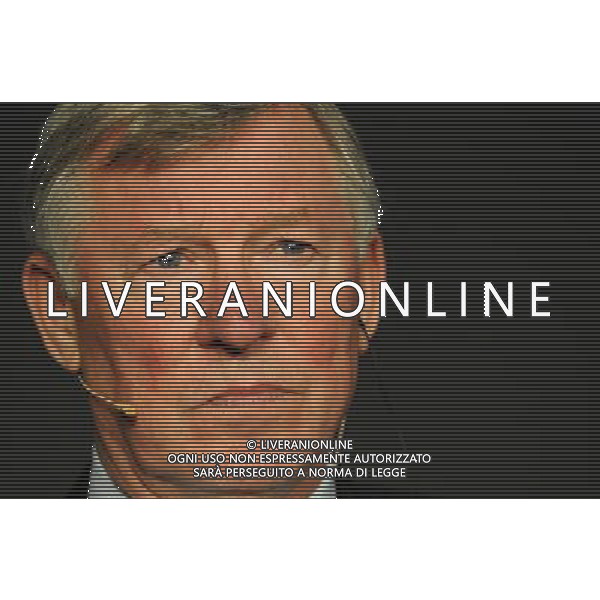 FIFA Ballon d\'Or 2011 Zurigo (Svizzera) - 09.01.2012 Nella Foto:Alex Ferguson /Ph.Vitez-Ag. Aldo Liverani ZURIGO - CONFERENZA STAMPA \' PALLONE D\'ORO 2011\'